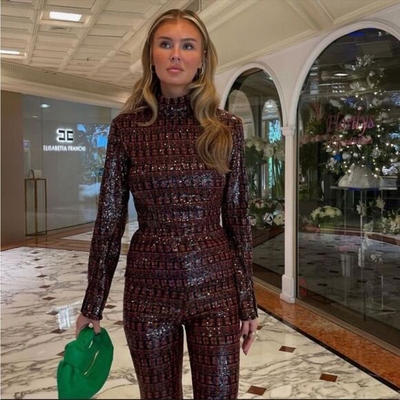 Zara blogger favorite sequin top - Picture 5 of 6